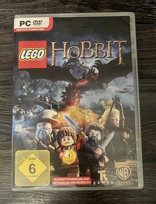 LEGO Der Hobbit Pc DVD Rom Deutsch mit Anleitung Zustand: Gut