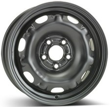 ALCAR-STAHLRAD 7250 für SKODA Roomster 5J Alufelgen Satz 14 Zoll Felgen