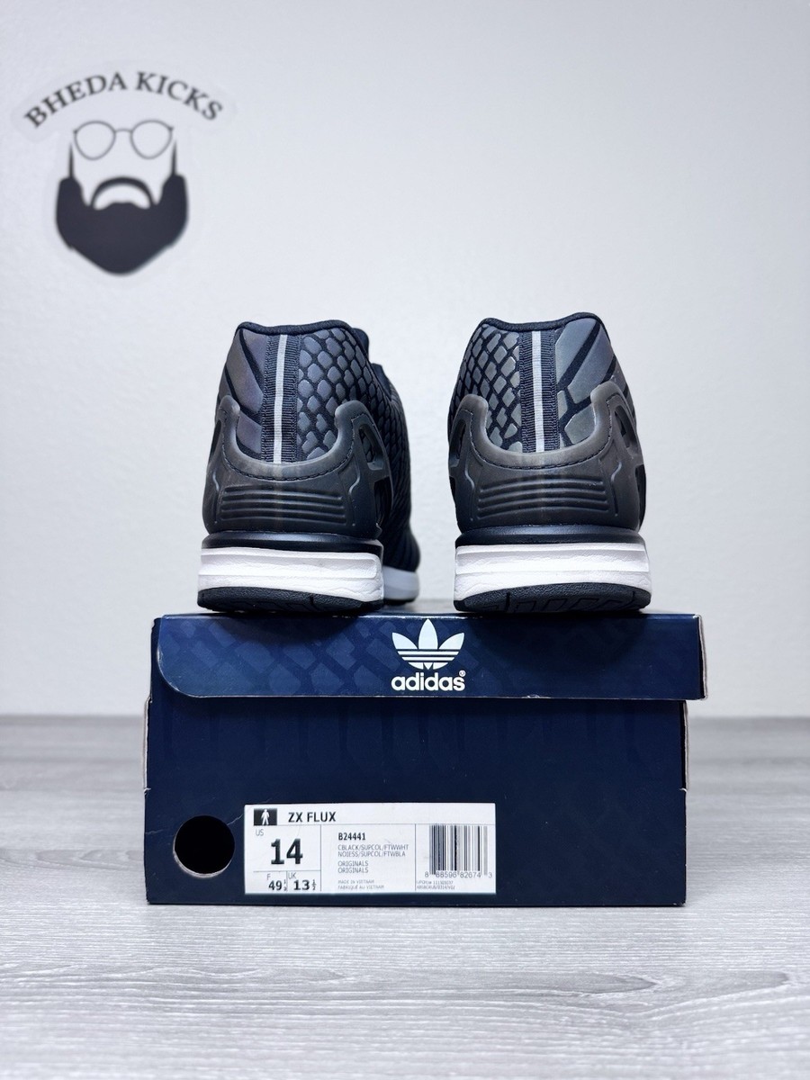 Size 14 - Adidas ZX Flux XENO Reflective for sale online | eBay