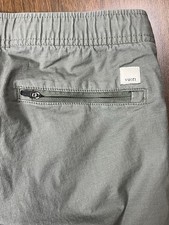 Vuori Ripstop Pants Womens XS Olive Green VW401 Jogger Hiking Casual Zip Pocket