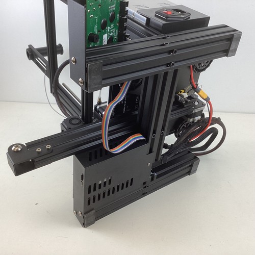 Creality Ender-3 22x22x25 3d Printer With Spool Of Grey Filament (L) S#519 - Zdjęcie 13 z 15