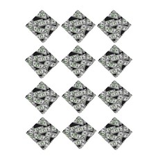 2,4,6,10,12 x "Dollar Bills" Bandana 100 Cotton Paisley Head Wrap Scarf