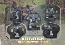 Battletech Forcepack clan support star