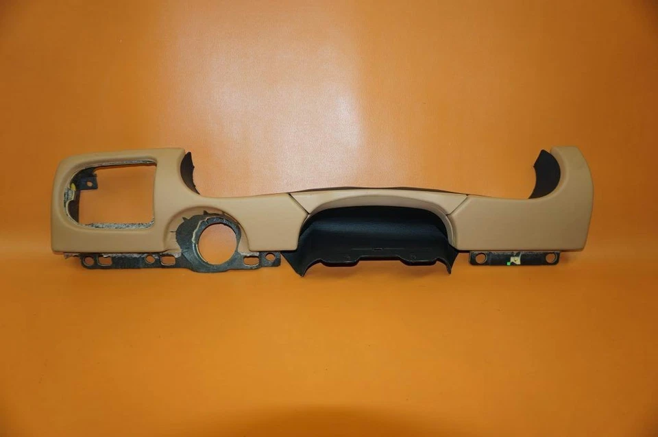 CUBIERTA COLUMNA PORSCHE CAYENNE 2003 2004 2005 2006 955 552 565 TURBO NARANJA OEM Foto 2 de 4