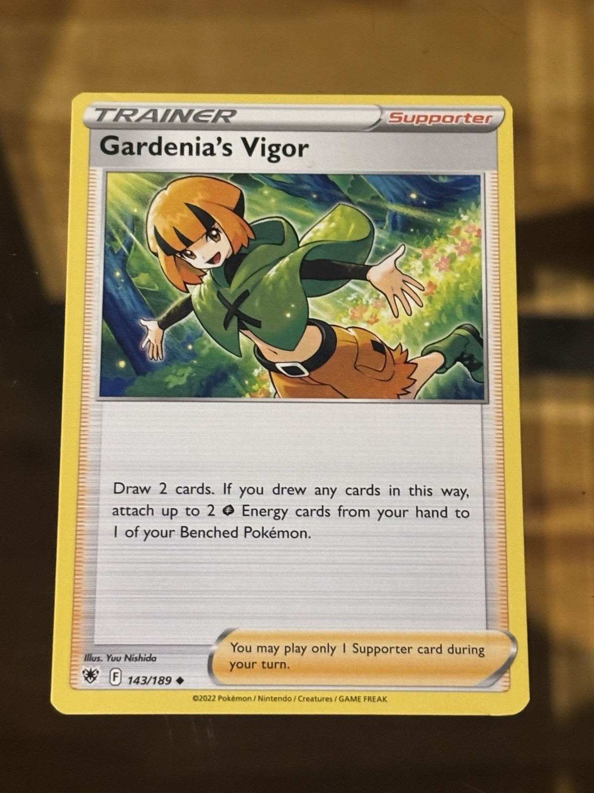 Gardenia's Vigor - 143/189 - Astral Radiance Pokemon Card