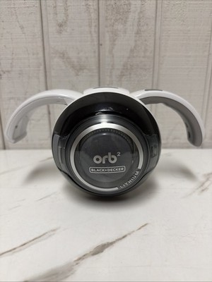 Black Decker Orb 2 Handheld Vacuum Lithium Cordless Black Working No Charger