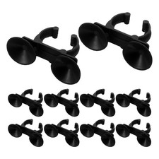 Aquarium Light Holder with Suction Cup Durable Plastic Clip for Home Fish Tanks