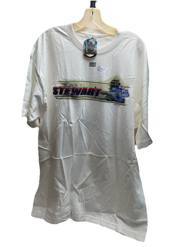 NEW WITH TAGS MENS T SHIRT NASCAR TONY STEWART XL