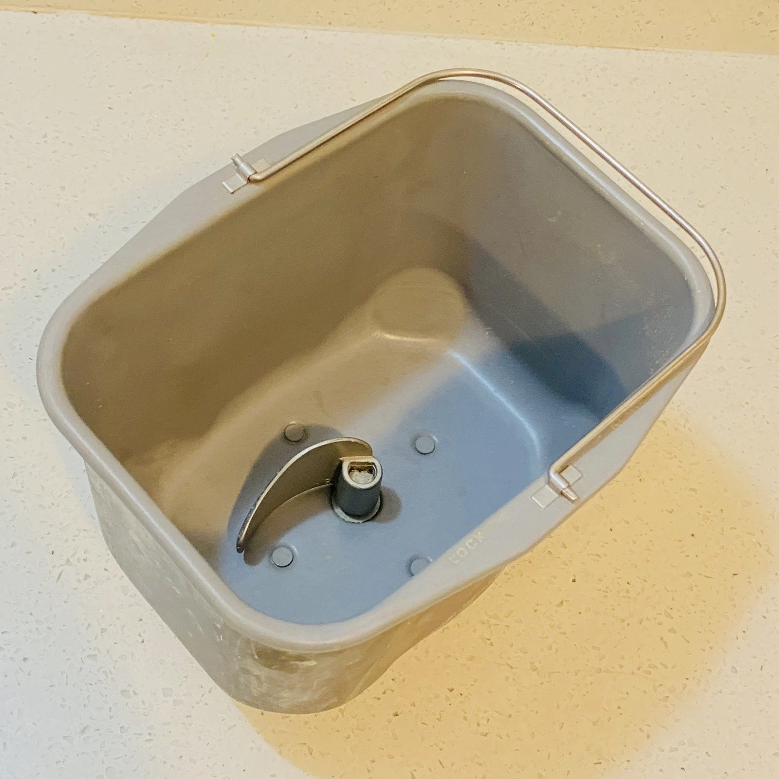 Williams Sonoma Bread Maker Machine WS0797 Kneading Mixing Pan And Paddle
