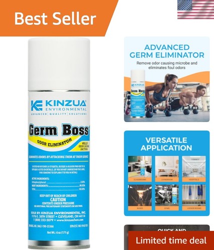 Germ Boss Strong Odor Eliminator, schnell wirkender Reinigungs- & Desodorierungsnebel, ... - Bild 1 von 7