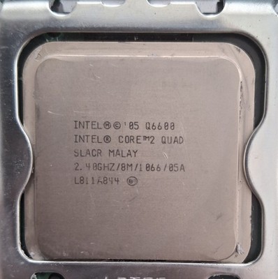 Intel Core 2 Quad Q6600 Q6600 - 2,4 GHz 4 (Q6600) Prozessor