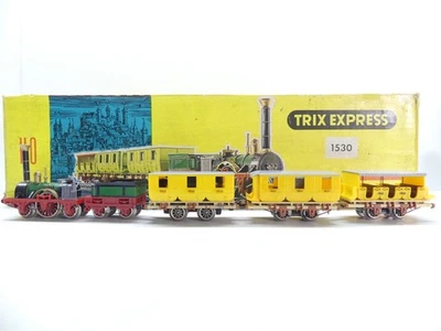 Trix Express H0 1530 Zug-Set "Adler", DC, TOP in OVP, geprüft #68217 - Bild 1 von 4