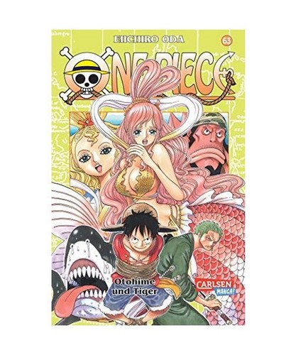One Piece 63. Otohime und Tiger, Eiichiro Oda