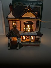 Casa iluminada de porcelana serie victoriana Dickens Collectables Bed and Breakfast