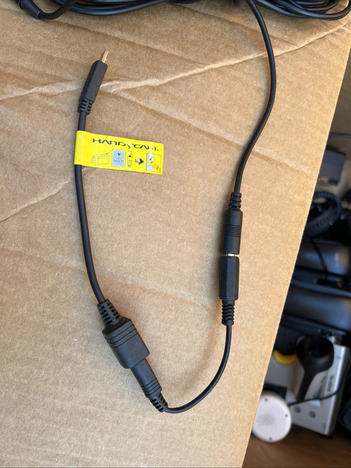 Vivitar 8 Button Remote Control for Camera Camcorder A/V R LANC Jack VIV-RC-800 - Image 4 of 4