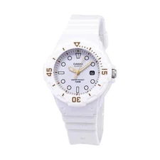 Casio Enticer Classic Analog White Dial LRW-200H-7E2VDF Women's Watch
