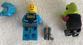 Lego 7049 Space Alien Conquest Alien Striker Complete w/Instruction