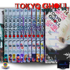 Tokyo Ghoul Volume 1-14 Manga English Full Set Comic Books New by Sui Ishida