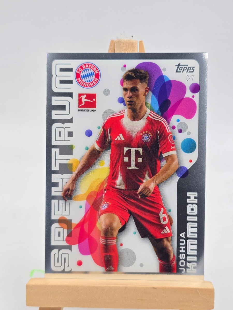 Topps Match Attax 25/26 Bundesliga - C-17 - Joshua Kimmich