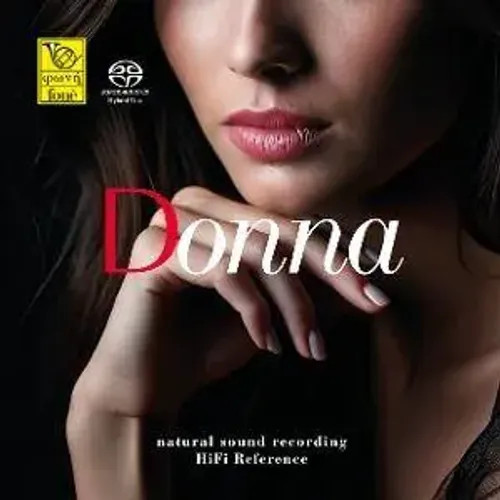Donna (Natural Sound Recording) | Various | Audio-Cd | Sacd | 2025-image