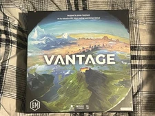 Vantage Board Game - Stonemaier Games - Serialized Copy!