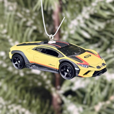 Lamborghini Huracan Sterrato Ornament   Gift for Lamborghini Lovers