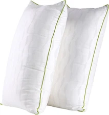 Bed Pillows King Size Set of 2,For Sleeping, Adjustable King Pillows 2 Pack with