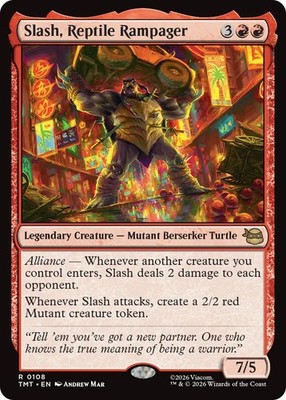 Teenage Mutant Ninja Turtles Slash, Reptile Rampager