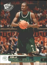 2005 Press Pass Gold #1 Deji Akindele - BSK