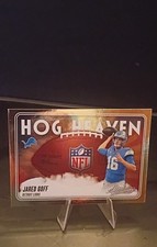 2025 Panini Absolute - Hog Heaven Jared Goff #HH-JGF