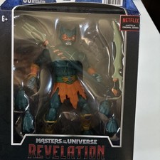 Masters of the Universe Masterverse Revelation Mer-Man Figure New Damaged Box