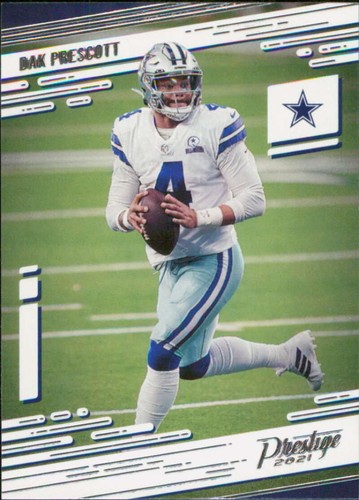Dak Prescott #9 2021 Panini Prestige card