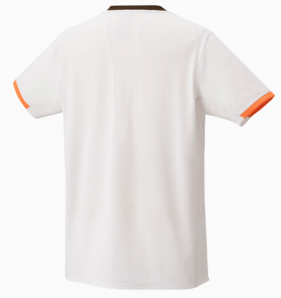 YONEX 25F/W Abierto de EE. UU. Para hombres Juego Tenis Camisetas Entrenamiento Deportivo Camiseta Nueva con Etiquetas 10626YX Foto 3 de 4