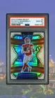 2019 Panini Select - Concourse Patrick Mahomes II #7 White Prizm /35 SSP PSA 10