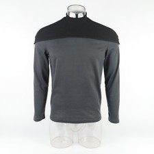 The Next Generation Captain Picard Undershirt TNG Top Uniform Costumes