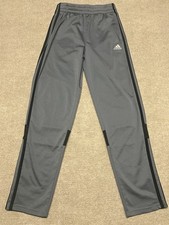 Adidas Boys Youth Large 14/16 Performance 3 Stripe Pants