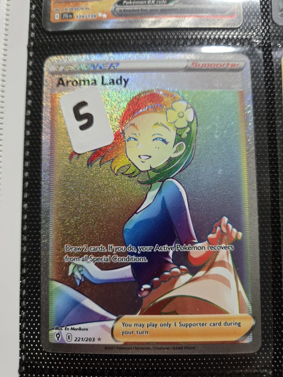 Aroma Lady Pokémon TCG Cards for sale | eBay