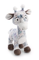 Nici Kuscheltier Giraffe Winny Winterfur 27Cm Stehend - Blau - Weiches PlüSchtie