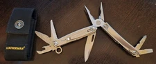 Leatherman Bolster Multi-Tool w/Nylon Sheath Open Box SEE PICS! #2a+