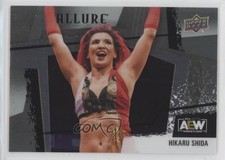 2022 Upper Deck Allure AEW Horizontal Steel Chair Hikaru Shida #123 1ai1