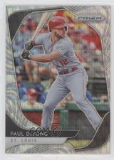 2020 Panini Prizm Tier III Blue Wave Prizm 20/60 Paul DeJong #225 0g27