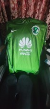 Camiseta de fútbol America FC Centenario De Leyenda verde pequeña alta (réplica)