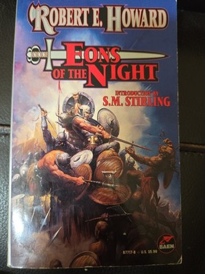Eons of the Night by Robert Ervin Howard (1996, Mass Market)