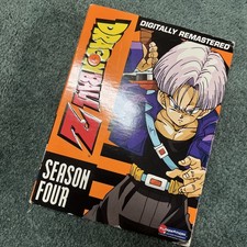 DRAGON BALL Z SEASON FOUR DVD BOX SET ANIME 2007 FUNIMATION