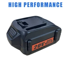 20V 6.0Ah MAX Battery - Compatible with Milwaukee 40V Tools (1 Pack)