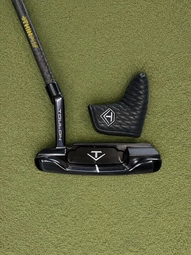 Toulon Austin 2026 Putter Custom TPT Pulse 70 Shaft + Superstroke Pistol