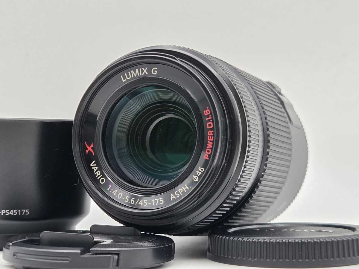美品 LUMIX G X VARIO 45-175mm F4-5.6 MINT ] Panasonic LUMIX G X VARIO PZ 45-175mm F4-5.6 ASPH Power