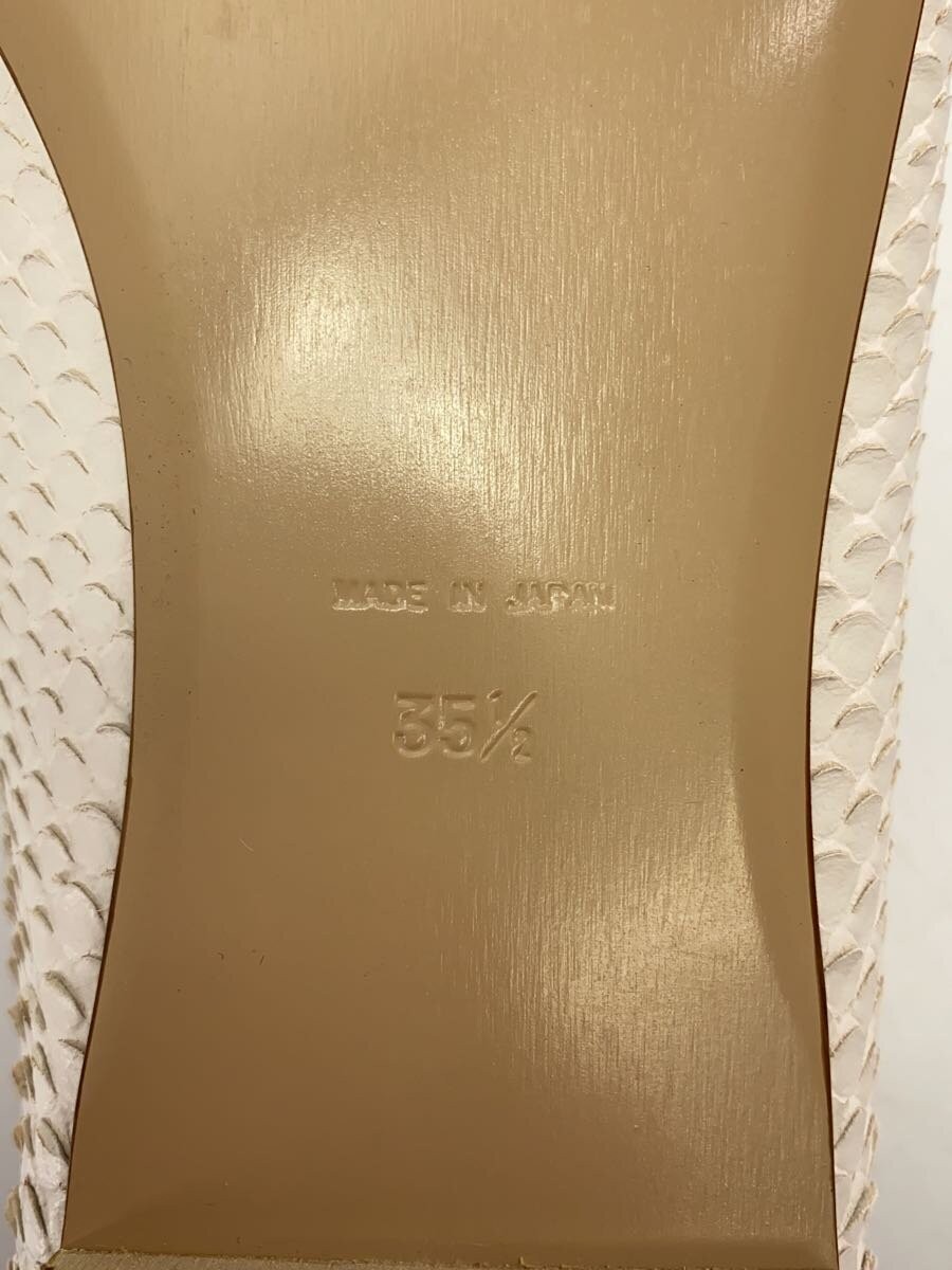 PIPPICHIC pp21s-Ookeefe Python Leather Pumps, Siz… - image 5