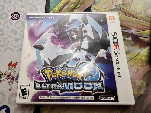 New ListingPokemon Ultra Moon Nintendo 3ds Tested
