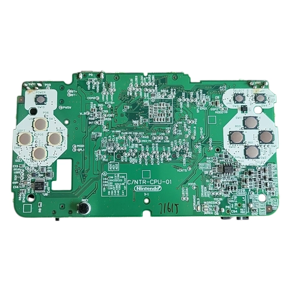 Genuine OEM Nintendo DS Original NTR-001 Replacement Motherboard NTR-CPU-01 - Image 2 of 2